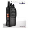 Importeek 4pz Radio Comunicacion Profesional Largo Alcance 2 Vias