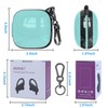 ANKASI Cover Compatible with Powerbeats Pro Case,Full Protective Shockproof Anti-Slip