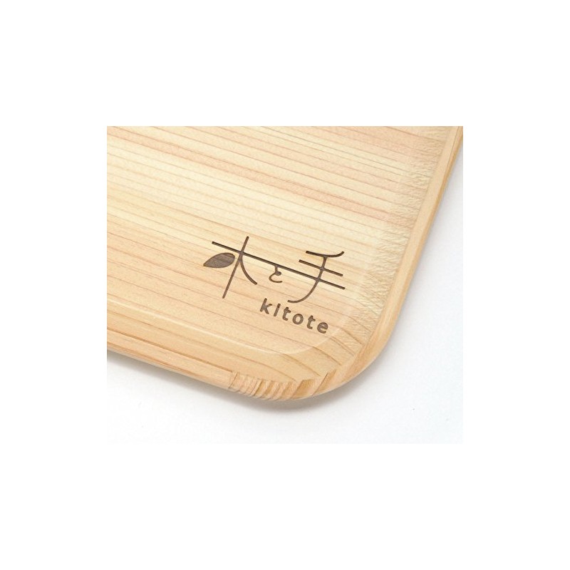 Daiwa Sangyo Wood and Hand Hinoki Cutting Board Thin in