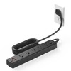 DEPOW 5-Outlet Power Strip Surge Protector with 4 USB Ports