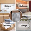 Stainless Steel Over Door Towel Rack Bar Holders for Universal