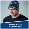 Scheibler Knitted Hat Camouflage, anthracite/grey