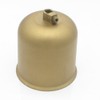 Canopy Gold Matt Plastic with Locking Screw for Supply Cable