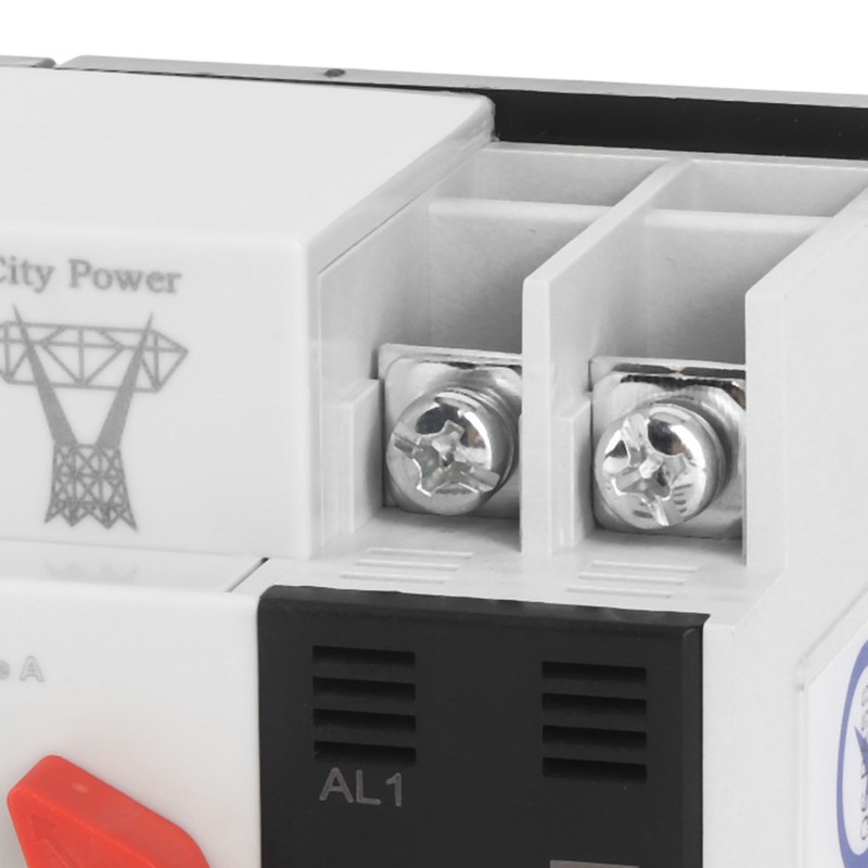Dual Power Automatic Switch 2P 8KV 2 Modes Power Transfer