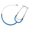 Brrnoo Hearing Aid Hearing Stethoscope, Binaural Metal Audiophone Stethoscope Hearing