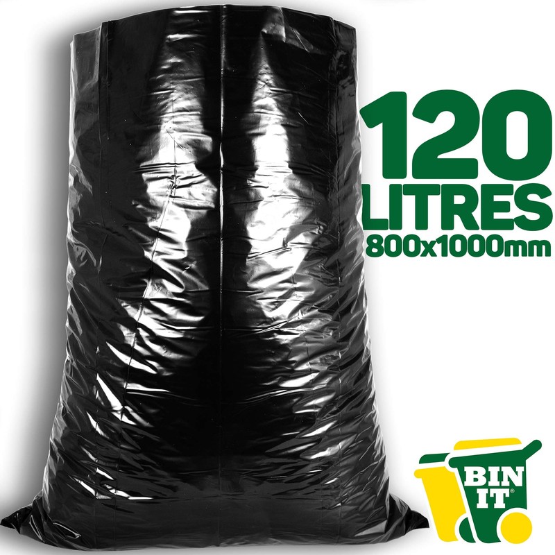 BIN IT 10 Ultra Heavy Duty, 120 Litre XL Bin