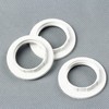 FASTROHY 6pcs White Lampshade Collar Ring Replacement Lamp E14 Home