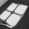 top medi 24 Electrodos Cuadro 5x5cm Fisioterapia Cola Ratón Tens