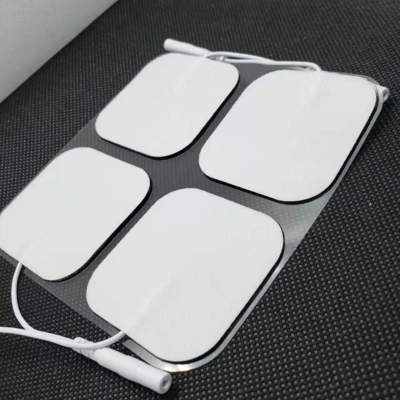 top medi 24 Electrodos Cuadro 5x5cm Fisioterapia Cola Ratón Tens