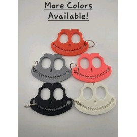 Unbranded 3D Printed Pumpkin Fingers Tool Guard Training Protector EDC Self Defense