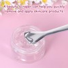 4pcs mini metal facial mask cream spoon mini stirring spatula