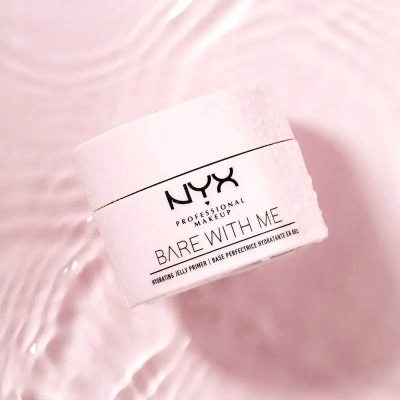Gel Primer Hidratante Maquillaje Bare With Me, Nyx 40gr