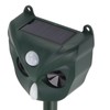 DC5V Ultrasound Animal Repeller Solar Animal Repeller Ultrasound Cat Deterrent