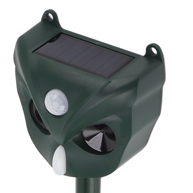 DC5V Ultrasound Animal Repeller Solar Animal Repeller Ultrasound Cat Deterrent