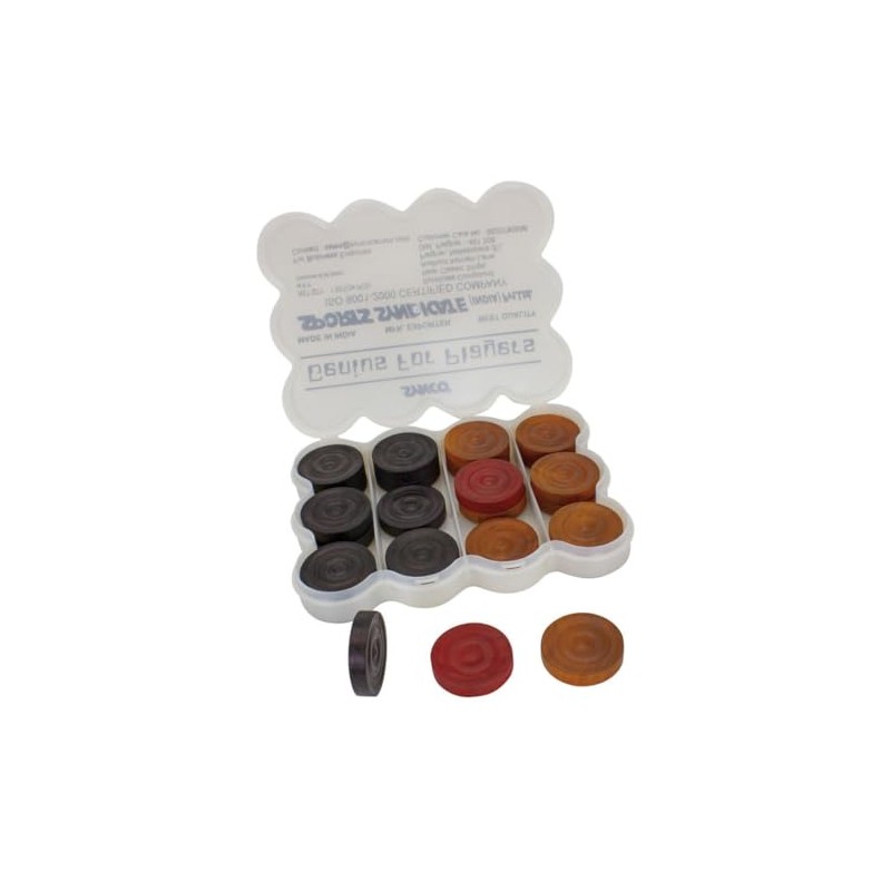 Synco Carrom Tournament Stones Genius for Players 2940