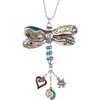 Dragon Fly Color Car Charm by Ganz