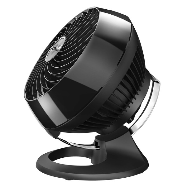 Vornado 460 Whole Room Air Circulator, Small Fan with 3 Speeds, Adjustable Tilt, Easy to Clean, Moves Air 70 Feet, Quiet Fan for Home, Office, Bedroom