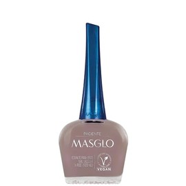 Masglo Esmalte de Uas 13,5mL Paciente - Esmalte de Color para Uas Tradicional  Bioflex                                                                