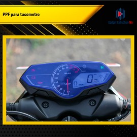 Protector Exterior Ppf Para Tacómetro De Moto Pulsar N160 / N250