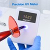 Annhua Dental Led Light Meter, Light Cure Power Curing Tester