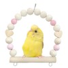 Bird Swing Type TC (TC64: Pink, Small Size, Approx. 5.5