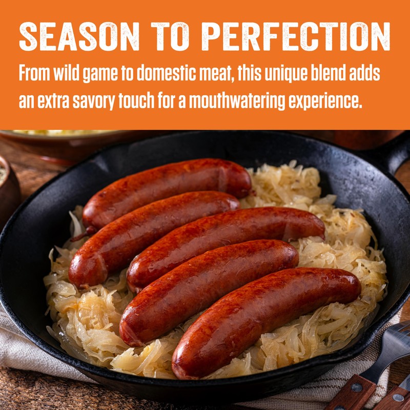 LEM Backwoods Cured Sausage Seasoning with Cure Packet, Smoked Polish