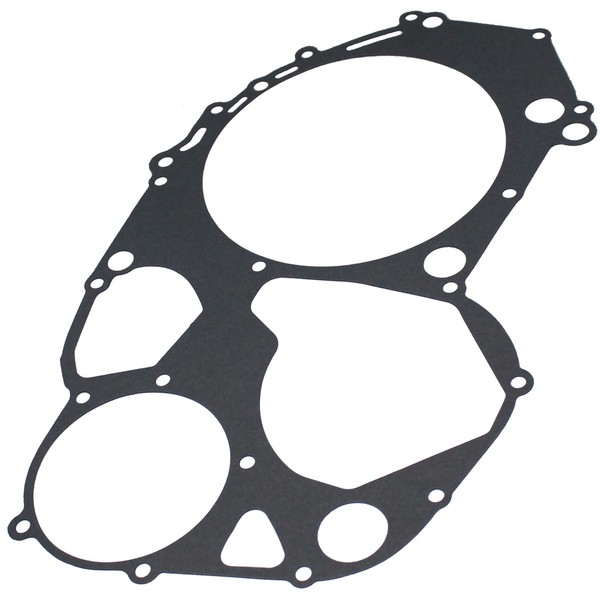 Caltric Crankcase Clutch Cover Gasket Compatible With Arctic Cat 0830-011 0830-116