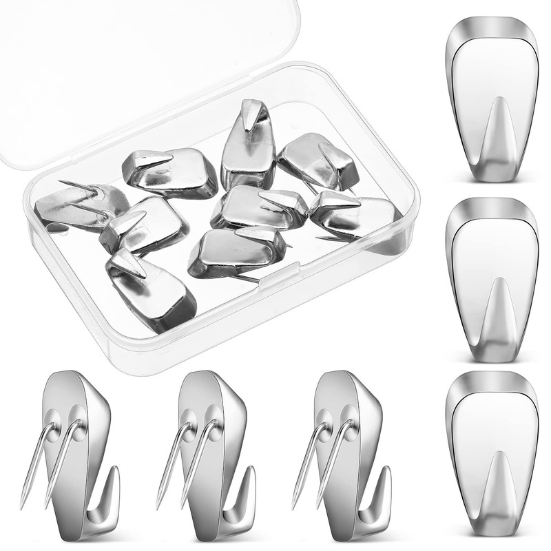 LEIFIDE Cubicle Hooks Fabric Panel Wall Hooks Cubicle Clips Picture