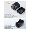ECOZEN Lockable Camping Speaker Drawer for Rivian 2022-2025 R1T R1S