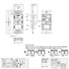 Toshiba Lighting & Technology NDG2711EN (WW) Insulated 250V Outlet