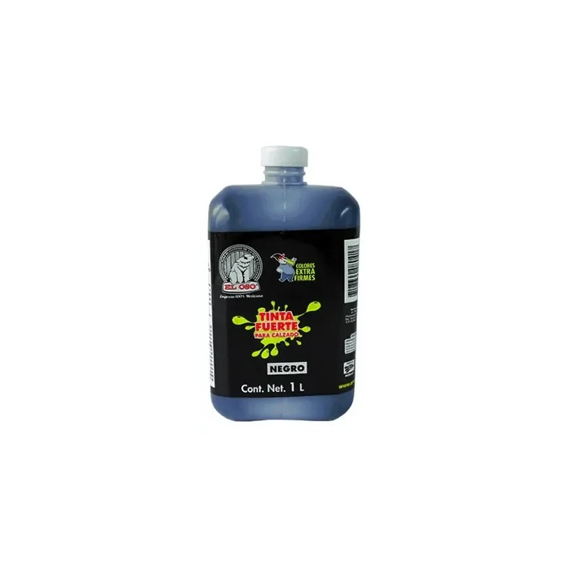 Tinta 1 Lt Negra 8041 Oso