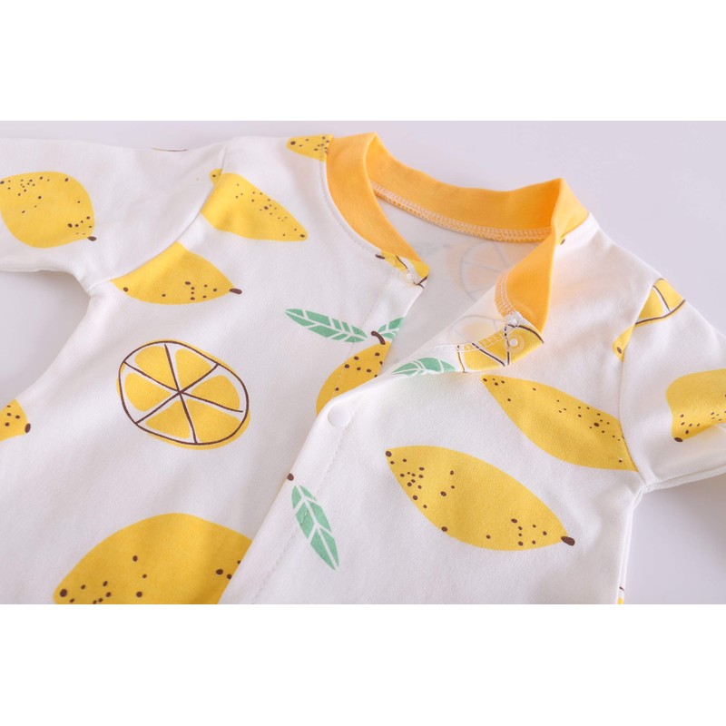 Vinesen Newborn Infant Baby Boy Girl One-Piece Outfits Summer Clothes