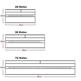 DIYOMR - Rollo de lápices de 24/36/72 ranuras para lápices, lápices de colores para artista, bolsa enrollable, pinceles cortos, estuche organizador para dibujar, colorear y bocetos (gato de cabeza grande, 72 ranuras)