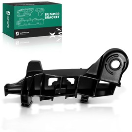 YHTAUTO Rear Left Driver Upper Side Bumper Cover Retainer Compatible with Toyota Camry 2018-2024 Sedan, Below Tail Light, Bumper Bracket