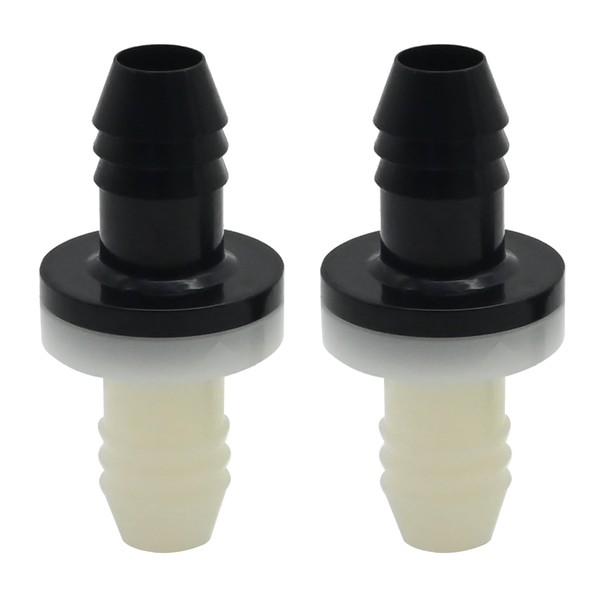 Hoypeyfiy 3/8Inch One Way Water Check Valves for Use In