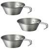 NANGOGEAR 21111 (S-220-3P) Shera Cup 3 pcs
