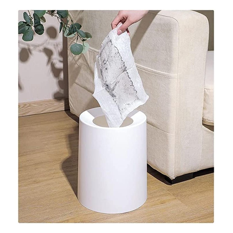 JEBBLAS Disposable Mop Cloth Dry Sweeping Pad for Floor Mop