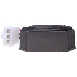 12V 6 Wires Voltage Rectifier Regulator 185516061 for Perkins Engine 102-04 102-05 103-06 103-07 103-09 103-10 402D-05 403C-11 403D-07 403D-11