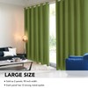 Deconovo Deconovo Super Soft Solid Thermal Insulated Blackout Curtains, 90"