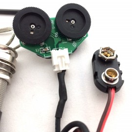 acoustic guitar preamp piezo pickup kit tool acoustic guitar