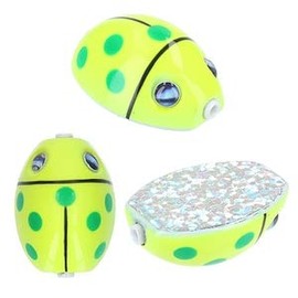 DAIWA Tailaba Koufang Bay Rubber Free α Nakai Ladybug Head 2.1 oz (60 g) Dot Lemon Lure
