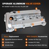 XUNUOPARTS 2.0L 2.3L Aluminum Valve Cover Compatible with 2006-2009 Mazda