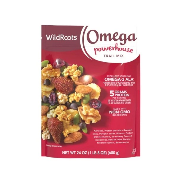 Does Not Apply Wildroots Omega Powerhouse Trail Mix 24 Oz.