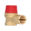 Membrane Safety Valve for Closed Heating Systems 3 Bar 50