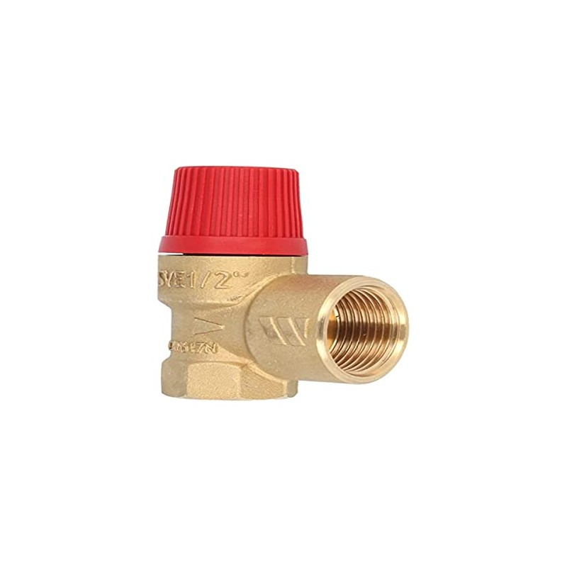 Membrane Safety Valve for Closed Heating Systems 3 Bar 50