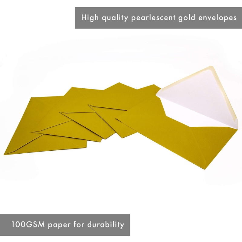 Pukka Pad, Pukka Post & Packaging Gummed Envelopes - Pack