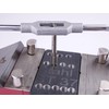 Threading die set from GSR 00706020, 21&nbsp;pieces, 25&nbsp;x 9&nbsp;M3-M12&nbsp;