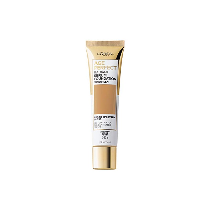 L'Oreal Paris Age Perfect Radiant Serum Foundation with SPF 50,