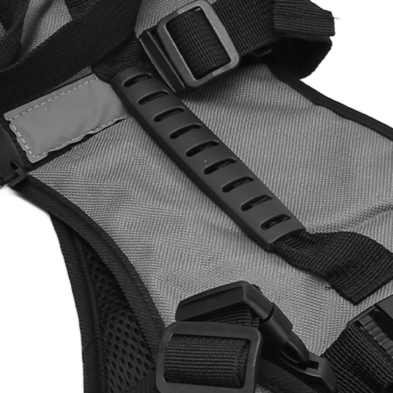 Cat Vest Harnesses Leash Adjustable Breathable Stylish Multifunctional Pet Walking