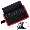 LEONTOOL Mini Spanner Set, Small, Thin Spanner, Mini Combination Wrench
